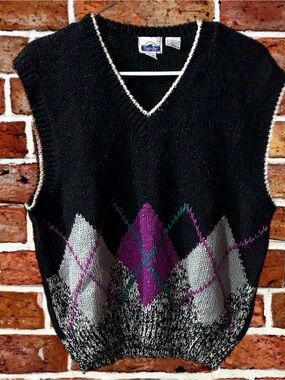 Vintage 80s Vest